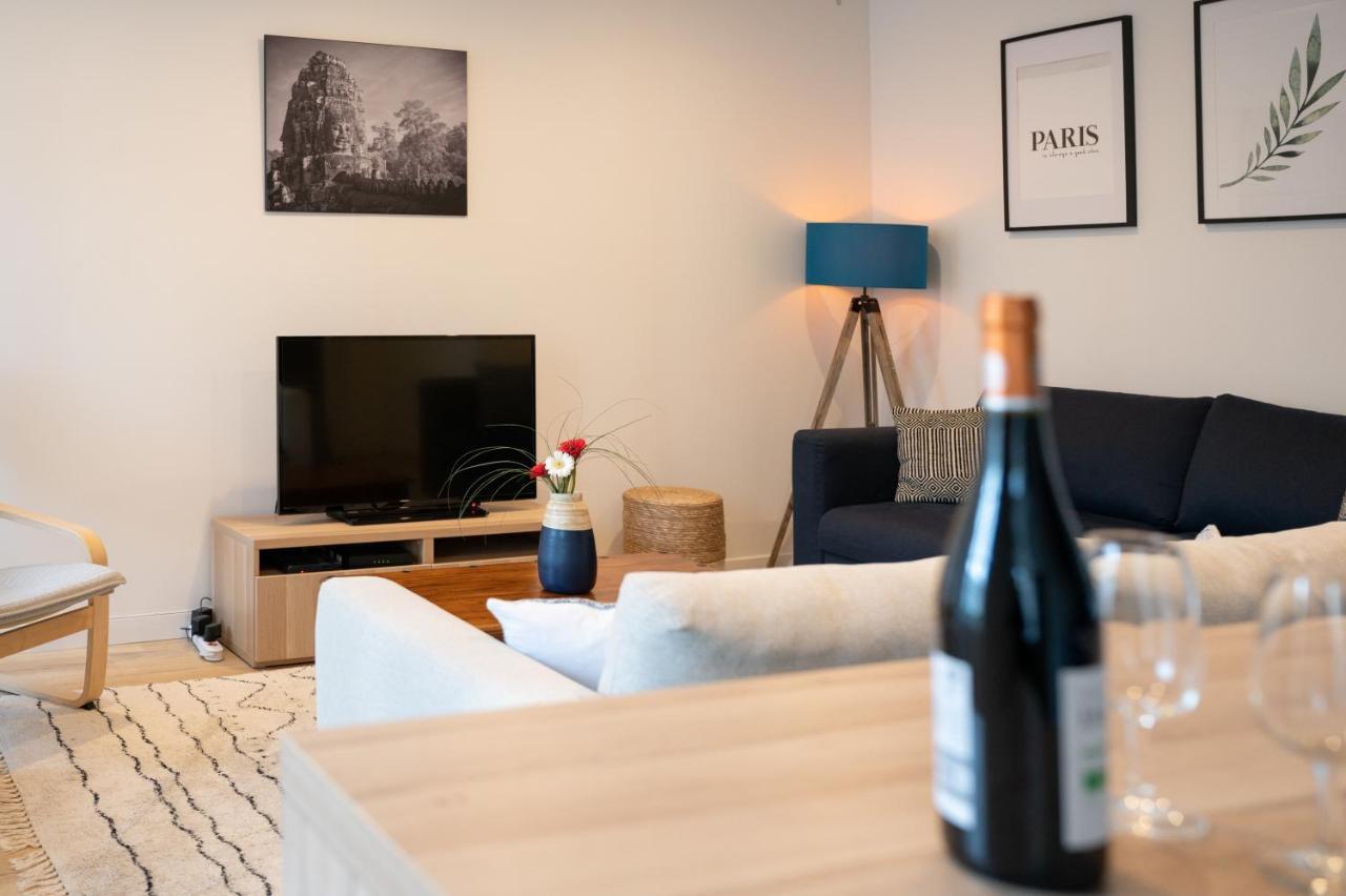 Ferienwohnung Perlezenn Vontroulez Morlaix Exterior foto