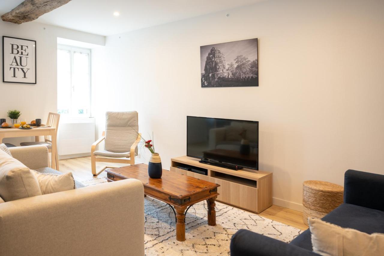 Ferienwohnung Perlezenn Vontroulez Morlaix Exterior foto