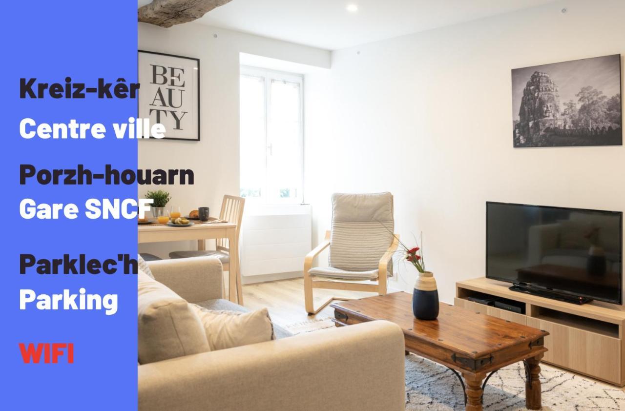 Ferienwohnung Perlezenn Vontroulez Morlaix Exterior foto